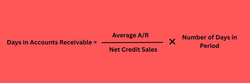 Formula for Accounts Receivable Collection Period (2)